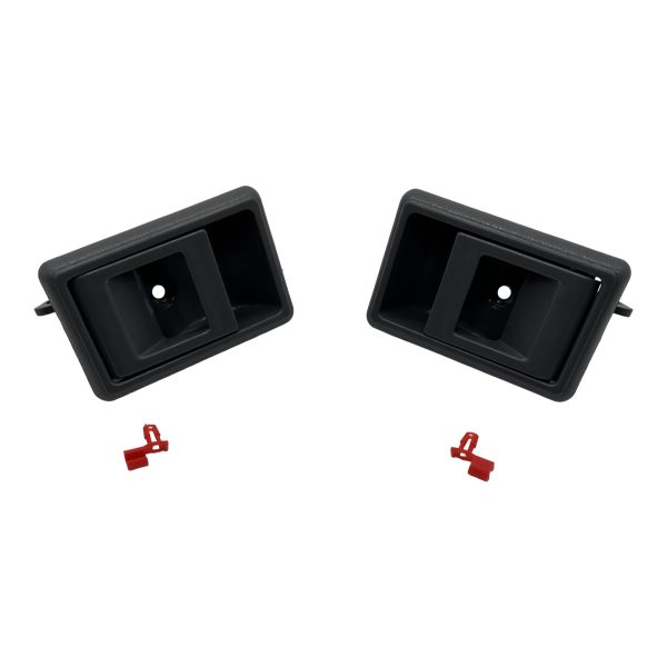 JUEGO DE MANIJAS INTERIOR ABRE PUERTA HILUX 1992-2004 IZQUIERDA- DERECHA SPT - Imagen 1
