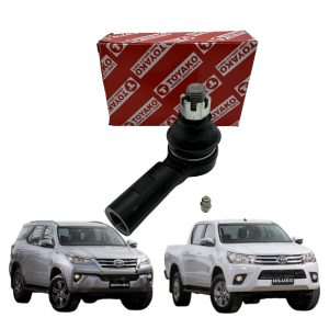 EXTREMO DE DIRECCION HILUX-SW4 2016-2023 Toyako