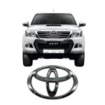 EMBLEMA "LOGO"  PARRILLA  VIGO HILUX 2005-2015 / SW4 2005-2007 Original Fabricante