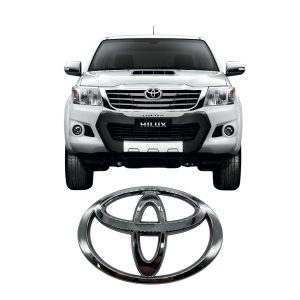 EMBLEMA "LOGO"  PARRILLA  VIGO HILUX 2005-2015 / SW4 2005-2007 Original Fabricante