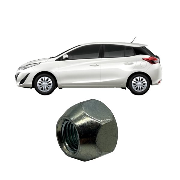 TUERCA RUEDA YARIS LLANTA DE CHAPA - Imagen 1