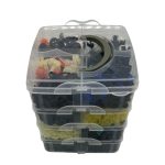 CAJA DE CLIP UNIVERSAL VARIOS *1275 UNIDADES* SPT