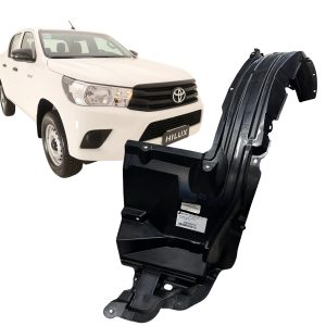 GUARDAPLAST DELANTERO HILUX 2016-2023 DX IZQUIERDO REVO ORIGINAL