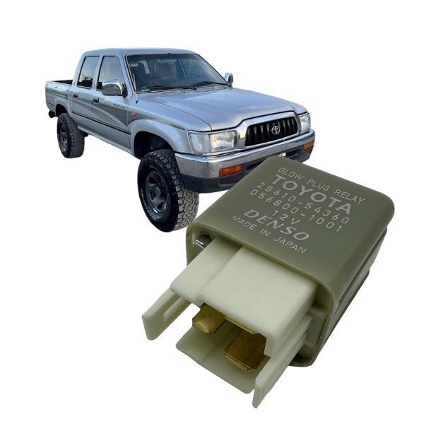 RELAY DE BUJIA HILUX 2001-2004 3.0 5L/1KZ DENSO- SPT - Imagen 1