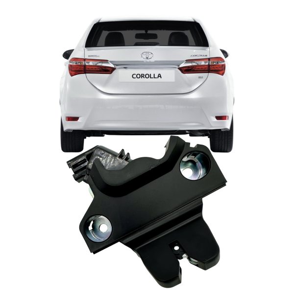 CERRADURA DE BAUL COROLLA 2014-2019 ELECTRICA C/MOTOR SPT - Imagen 1