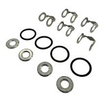 KIT ORING + ARANDELA DE ASIENTO Y RETORNO DE INYECTOR HILUX-SW4 2005-2015 SPT