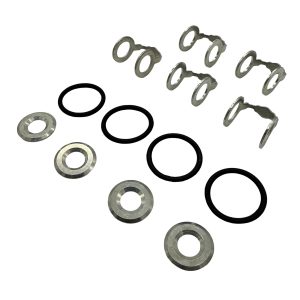 KIT ORING + ARANDELA DE ASIENTO Y RETORNO DE INYECTOR HILUX-SW4 2005-2015 SPT