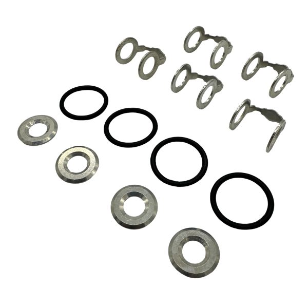 KIT ORING + ARANDELA DE ASIENTO Y RETORNO DE INYECTOR HILUX-SW4 2005-2015 SPT - Imagen 1