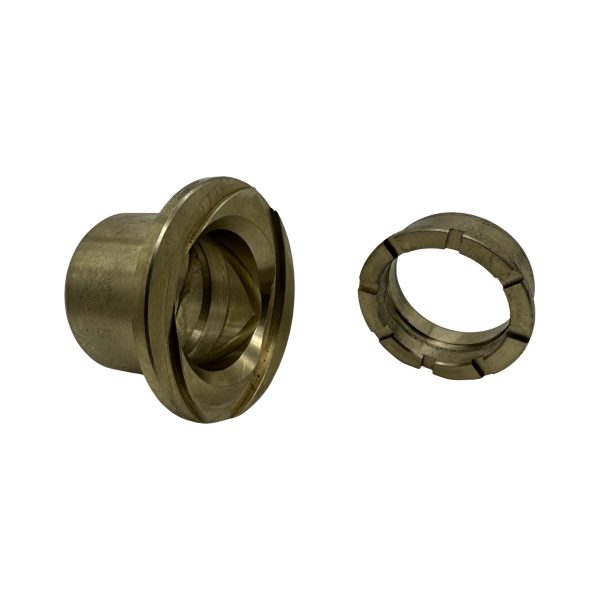 JUEGO DE BUJES  PUNTA EJE HILUX 4X4 1998-2001 *1 EXTERIOR-1 INTERIOR* SPT - Imagen 1