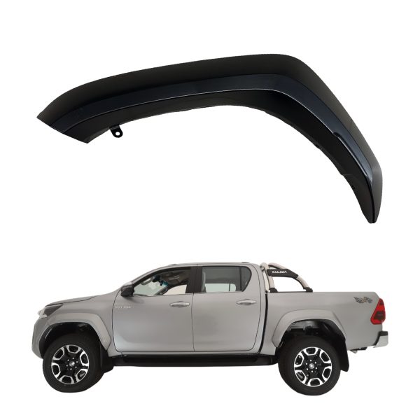 FENDER GUARDABARRO DELANTERO HILUX 2023-2025 IZQUIERDO ORIGINAL - Imagen 1
