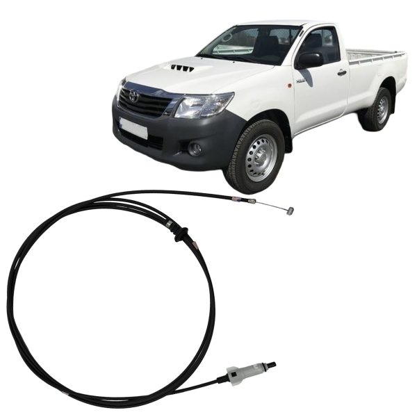 CABLE APERTURA TANQUE HILUX 2005-2015 *SOLO CABINA SIMPLE* Original - Imagen 1