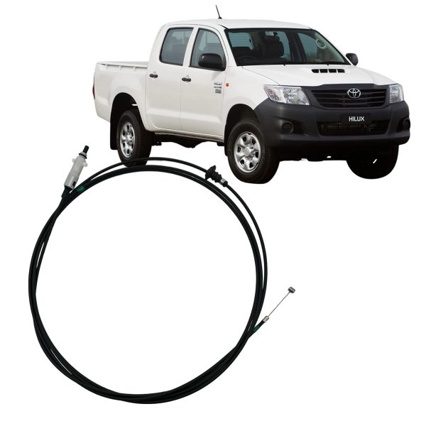 CABLE APERTURA TANQUE HILUX 2005-2015 *SOLO CABINA DOBLE* Original - Imagen 1