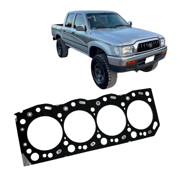 JUNTA DE TAPA DE CILINDROS TOYOTA HILUX 2001-2004 5L SIN TURBO 1.65mm - Imagen 1