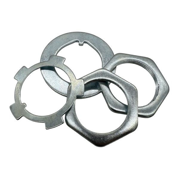 KIT TUERCA/SEGURO/ARANDELA PUNTA DE EJE HILUX 1992-2004 3L4X4 5L SPT - Imagen 1