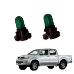 JUEGO * X 2 *LAMPARAS VERDE DE TABLERO HILUX-SW4 2005-2015 SPT
