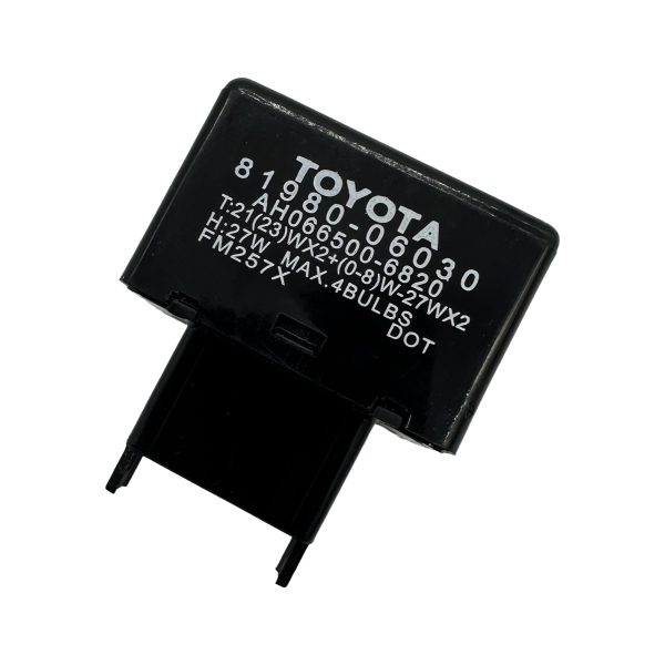1_638902797060739325 DESTELLADOR RELAY LUZ DE GIRO HILUX-SW4 2005-2015 TAIWAN - Imagen 1