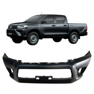PARAGOLPE DELANTERO HILUX 2016-2025 BASE DX ORIGINAL