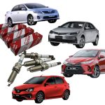 JUEGO X 4 BUJIAS COROLLA 2012-2018 ETIOS 2016 PRIUS 2010 RAV4 2013/YARIS2019-2025 SC16HR11 Original