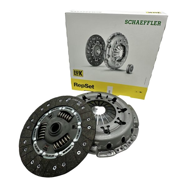 KIT PLACA Y DISCO HILUX-SW4 2005-2015 3.0 1KD LUK - Imagen 1