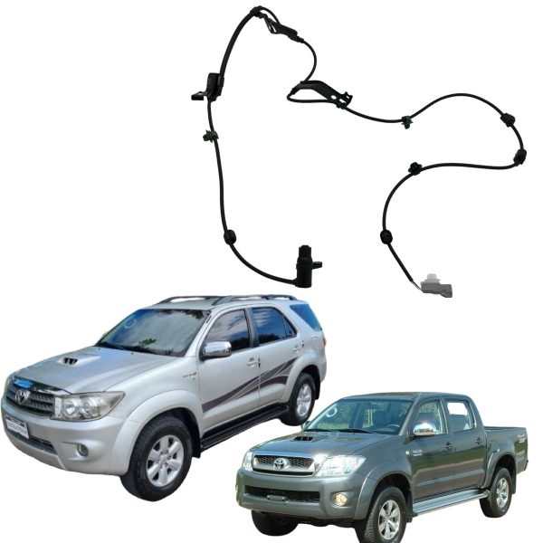 SENSOR DE ABS DELANTERO HILUX 2005-2012 CON CABLE IZQUIERDO - Imagen 1