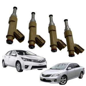 JUEGO INYECTOR COROLLA 2012-2019 2ZRFE / 1ZRFE/ 3ZRFE RAV4 2009-2017  SPT
