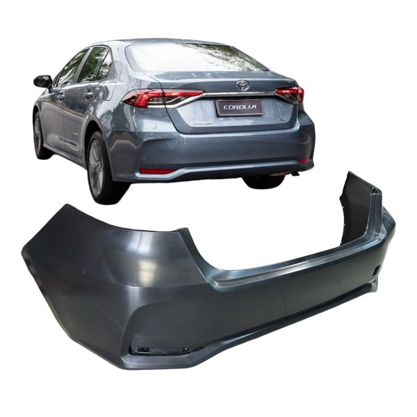 PARAGOLPE TRASERO COROLLA 2020-2025 / SIN SENSOR *XLI* TAILANDIA - Imagen 1