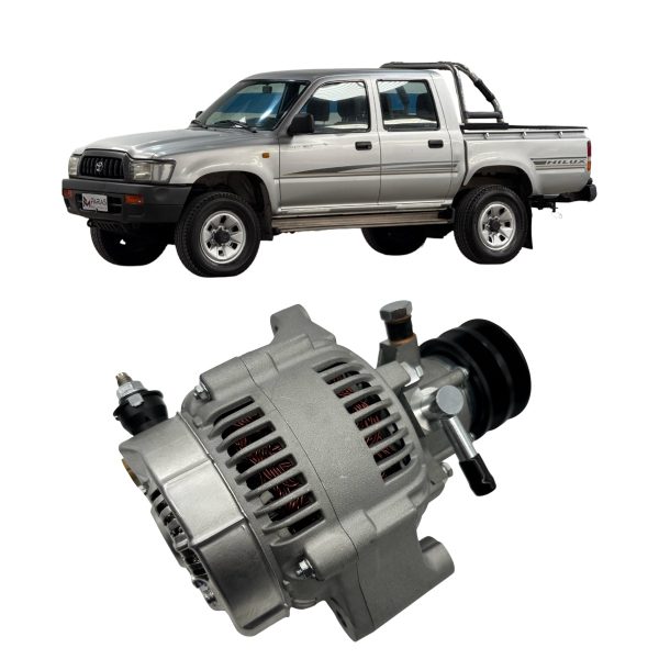 1_638924230463660390 ALTERNADOR HILUX 2001-2004 MOTOR 3.0 5L CON DEPRESORA TAIWAN - Imagen 1