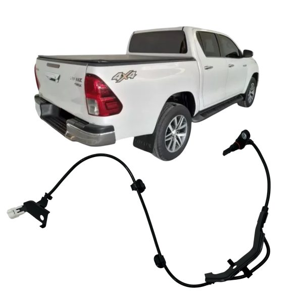 SENSOR DE ABS HILUX 2016-2024 TRASERO IZQUIERDO REVO Tailandia - Imagen 1