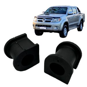 JUEGO DE BUJES DE BARRA ESTABILIZADORA HILUX-SW4 2005-2015 VIGO TAILANDIA