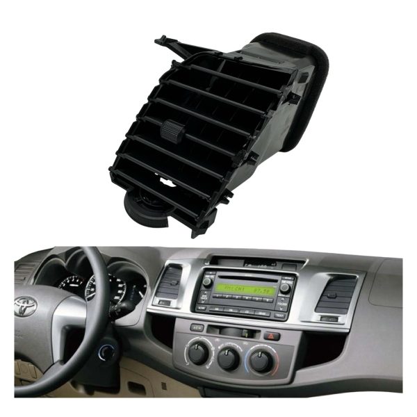 REJILLA SALIDA DE AIRE INTERIOR  HILUX-SW4 2005-2015 CENTRO DERECHA VIGO SPT - Imagen 1