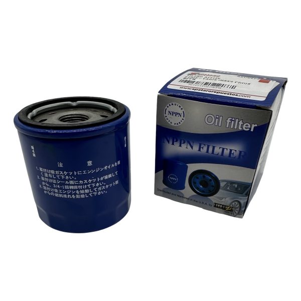 FILTRO ACEITE  ETIOS-YARIS 08-21/RAV4 01-19 -2NRFE-1AZFE-2AZFE/PRIUS 11-18 NPPN - Imagen 1