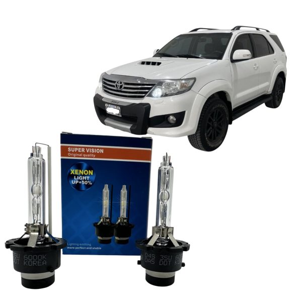 JUEGO 2 LAMPARAS DE XENON D4S 6000K SW4 TAIWAN - Imagen 1