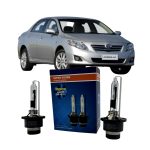 JUEGO 2 LAMPARAS DE XENON D4R 6000K TAIWAN