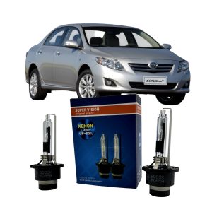 JUEGO 2 LAMPARAS DE XENON D4R 6000K TAIWAN