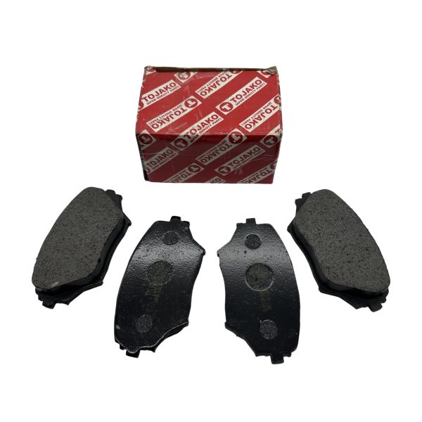 PASTILLA DE FRENO DELANTERA TOYOTA RAV4 2001-2005 TOYAKO - Imagen 1