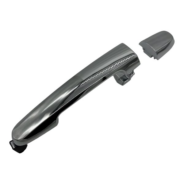MANIJA PUERTA EXTERIOR HILUX 2005-2015 / COROLLA 2002-2012 *TRAS CROMADA * DER/IZQ - Imagen 1