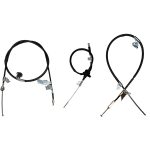 JUEGO X 3 CABLES FRENO MANO HILUX 2016-2024 IZQ/DER/PRIMARIO REVO NACIONAL