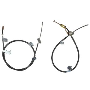 JUEGO X 2 CABLES FRENO MANO HILUX 2016-2024 IZQ/DER REVO NACIONAL