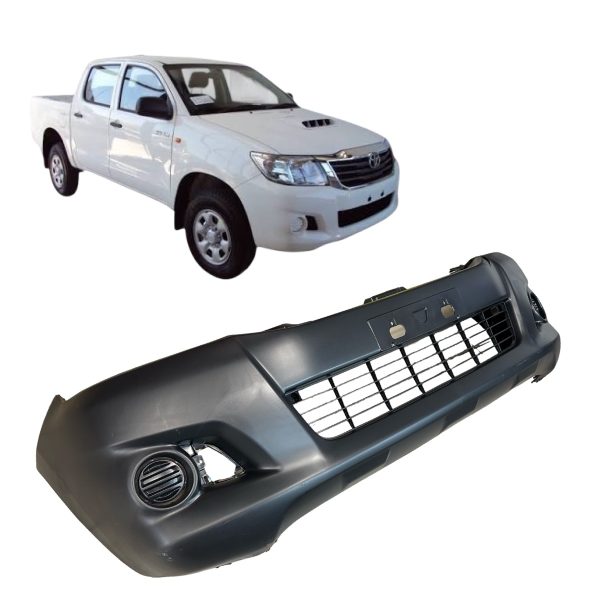 PARAGOLPE DELANTERO HILUX 2012-2015 *SIN FENDER* NACIONAL - Imagen 1