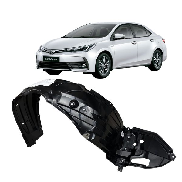 GUARDAPLAST DELANTERO COROLLA 2014-2019 IZQUIERDO Original - Imagen 1
