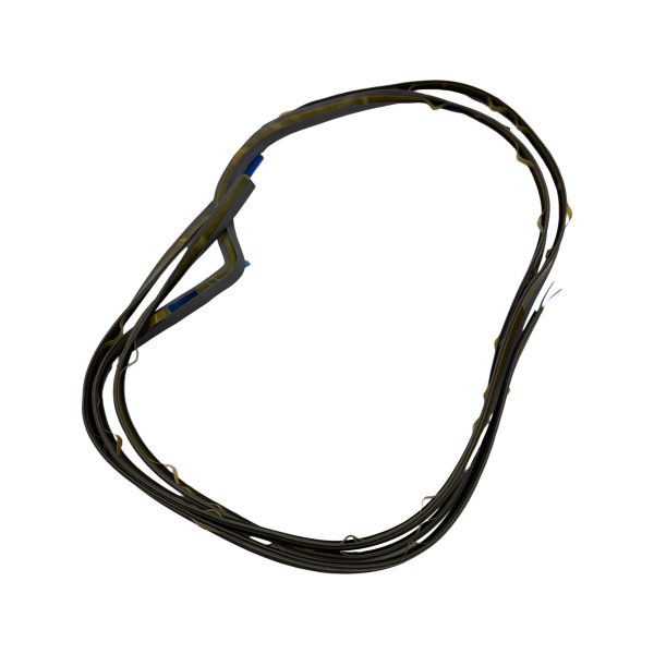 1_638941509859412315 BURLETE FENDER TRASERO HILUX 2005-2011 IZQUIERDO GRIS - Imagen 1