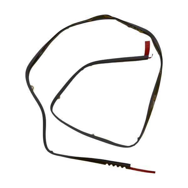 BURLETE FENDER HILUX 2005-2011 DELANTERO DERECHO GRIS - Imagen 1