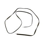 BURLETE FENDER TRASERO HILUX 2005-2011 DERECHO GRIS