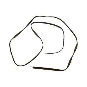 BURLETE FENDER TRASERO HILUX 2005-2011 DERECHO GRIS