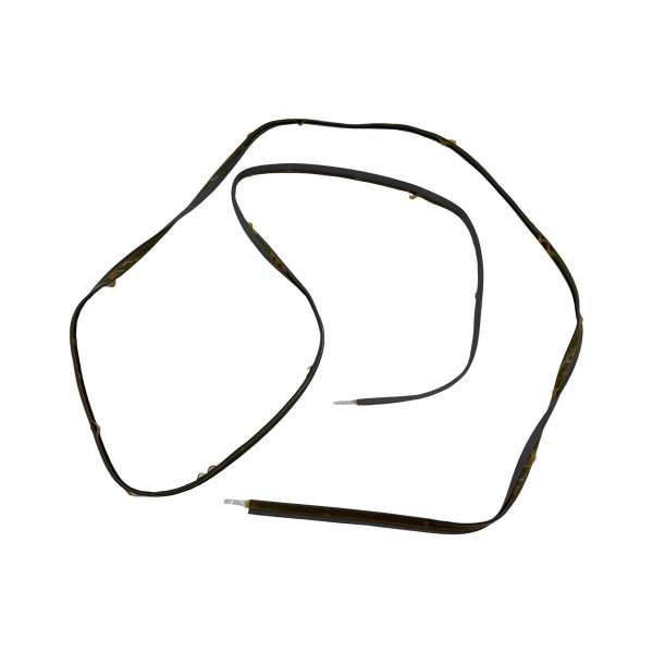 BURLETE FENDER TRASERO HILUX 2005-2011 DERECHO GRIS - Imagen 1