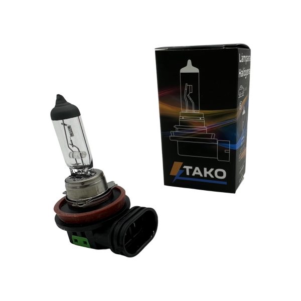 1_638943001909656391 LAMPARA ALTA Y BAJA H11 VARIOS RAV4 2008- 2012 TAKO / BORHAM - Imagen 1