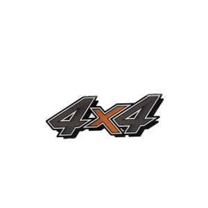 JUEGO X 2 CALCO DE CAJA HILUX 2021-2026 4X4 REVO SPT