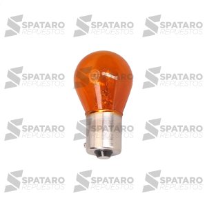 JUEGO X 10 LAMPARAS DE GIRO 1 POLO NARANJA 21W 12V