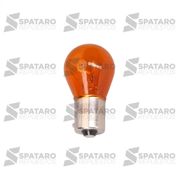 JUEGO X 10 LAMPARAS DE GIRO 1 POLO NARANJA 21W 12V - Imagen 1