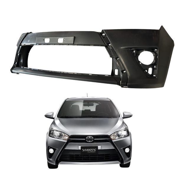 ***LIQUIDACION*** PARAGOLPE DEL YARIS 2016-2017  SIN REJILLA CENTRAL Original - Imagen 1